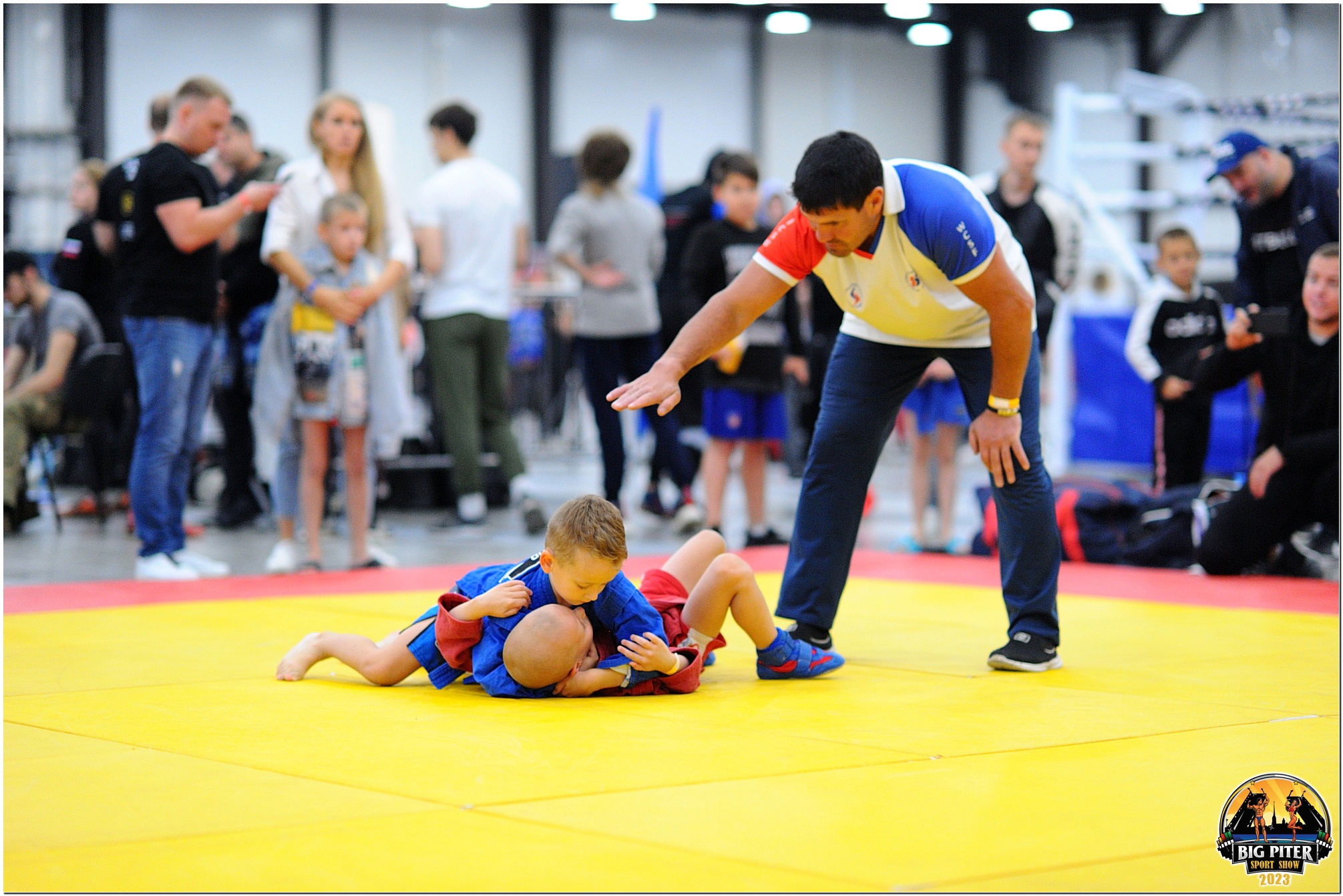 Спортивный фестиваль Биг Питер Спорт Шоу 19 октября 2024 года Место: Россия, Санкт-Петербург, Пушкинский район, посёлок Шушары, Петербургское шоссе, 64к1  